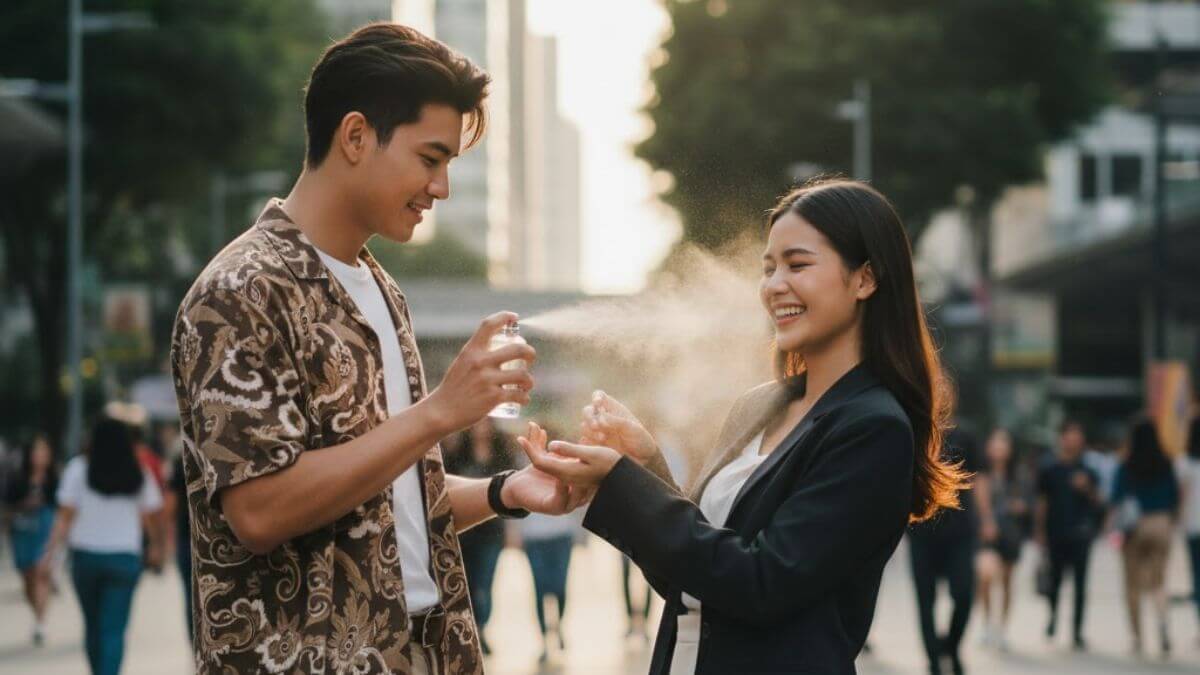 รีวิวน้ำหอมยูนิเซ็กซ์ กลิ่นเดียวใช้ได้ทั้งชายและหญิง 4 คนรุ่นใหม่ใช้น้ำหอมยูนิเซ็กซ์ร่วมกัน