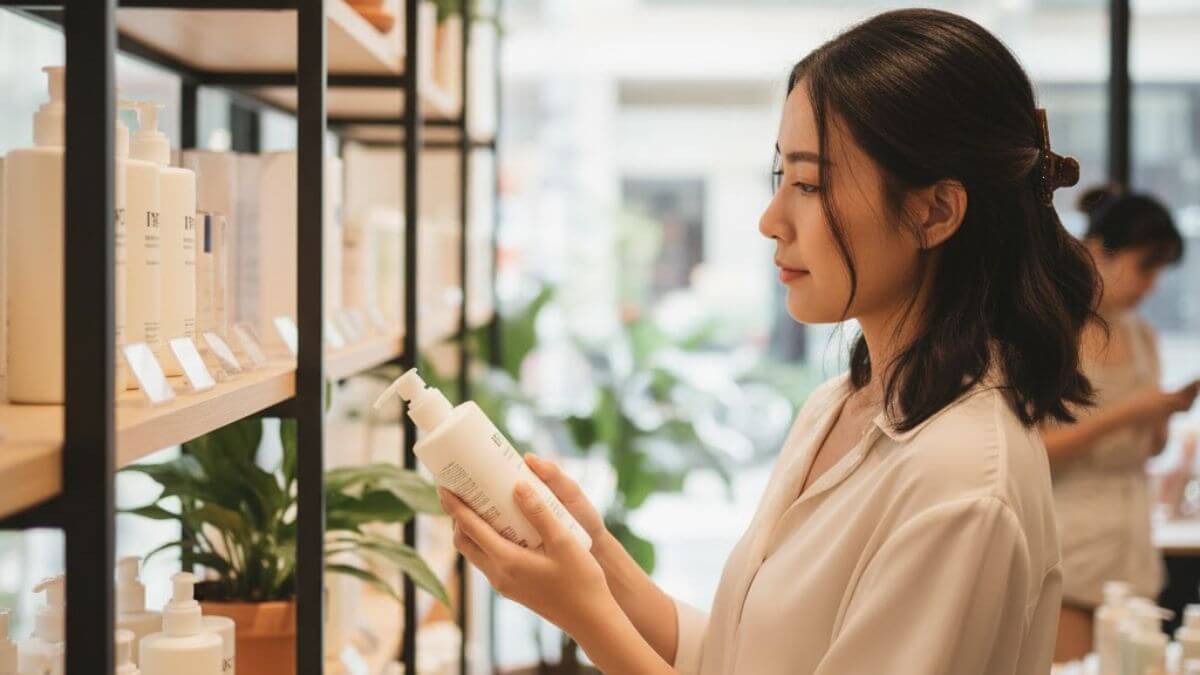 รวมแชมพูและเซรั่มลดผมร่วง เหมาะสำหรับคนผมบาง (ฉบับครบ จบในโพสต์เดียว) 9 หญิงไทยหลังคลอดเลือกแชมพูลดผมร่วงสูตรอ่อนโยน