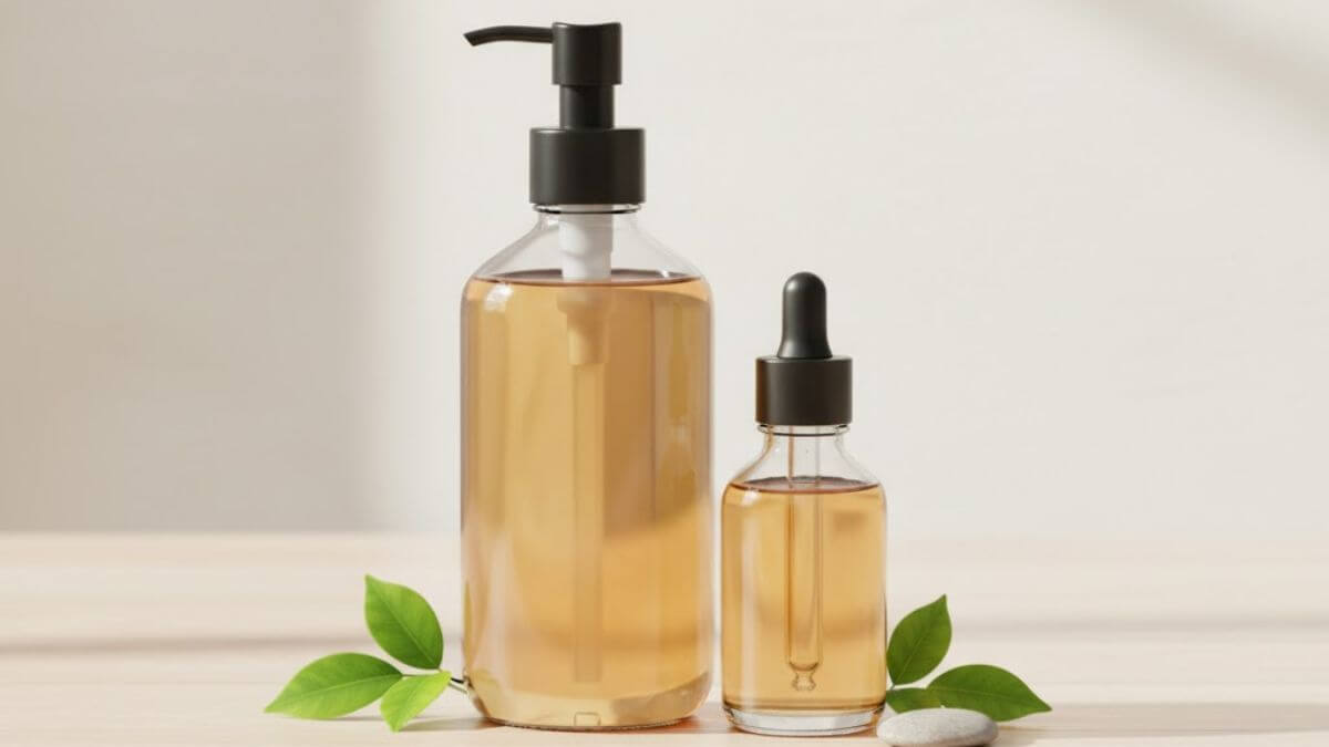 แชมพูและเซรั่มลดผมร่วงคู่กันช่วยบำรุงรากผมให้แข็งแรง