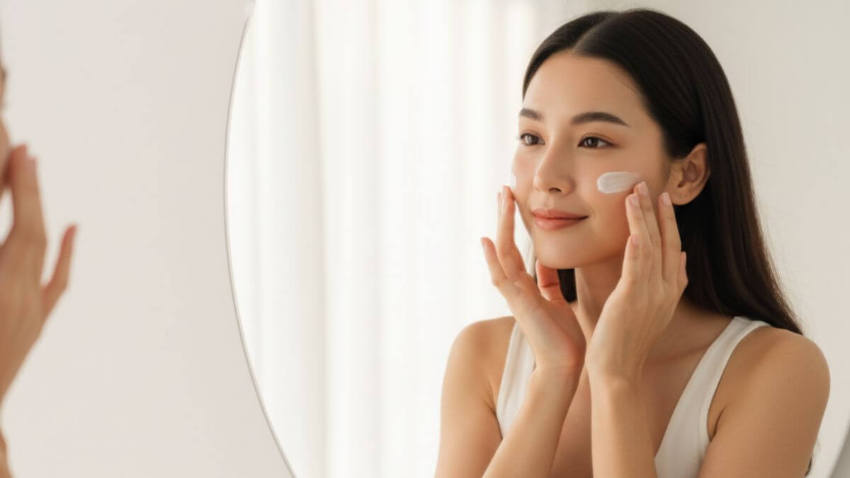ครีมบำรุงผสมกันแดด 2-in-1 ใช้แทนครีมสองขั้นตอนได้จริงไหม? 8 หญิงสาวชาวไทยทาครีมบำรุงผสมกันแดดอย่างถูกวิธี