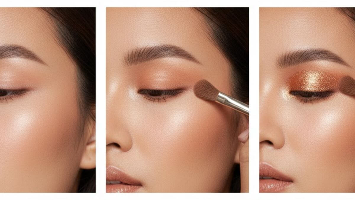 วิธีเลือกอายแชโดว์ให้เข้ากับโทนสีผิวและลิปสติก 7 ขั้นตอนแต่งตาให้เข้ากับลิปสติกใน 3 นาที
