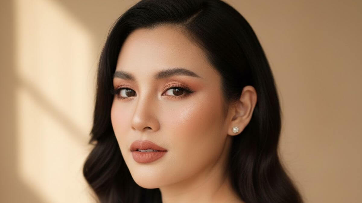 วิธีเลือกอายแชโดว์ให้เข้ากับโทนสีผิวและลิปสติก 9 ลุคแต่งหน้าสมดุลเลือกอายแชโดว์และลิปสติกให้เข้ากับผิว