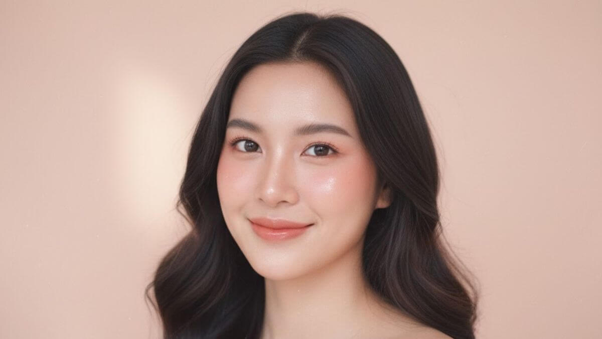 บลัชออนเกาหลีโทนพีชชมพู สไตล์สาวโซล 2 บลัชออนโทนพีชชมพู ลุคสาวเกาหลีผิวใสธรรมชาติ