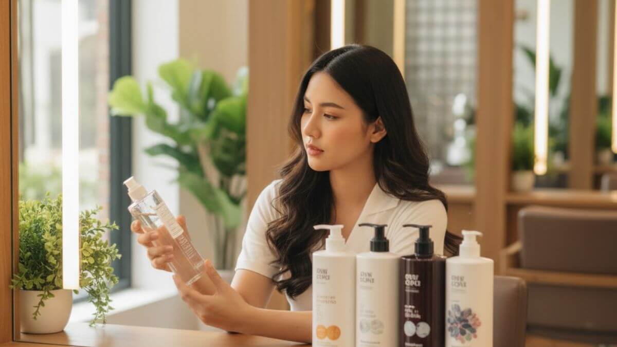 แชมพูสำหรับผมทำสี – วิธีเลือกให้สีผมสดไม่ซีดเร็ว 5 วิธีเลือกแชมพูสำหรับผมทำสีอย่างเหมาะสม