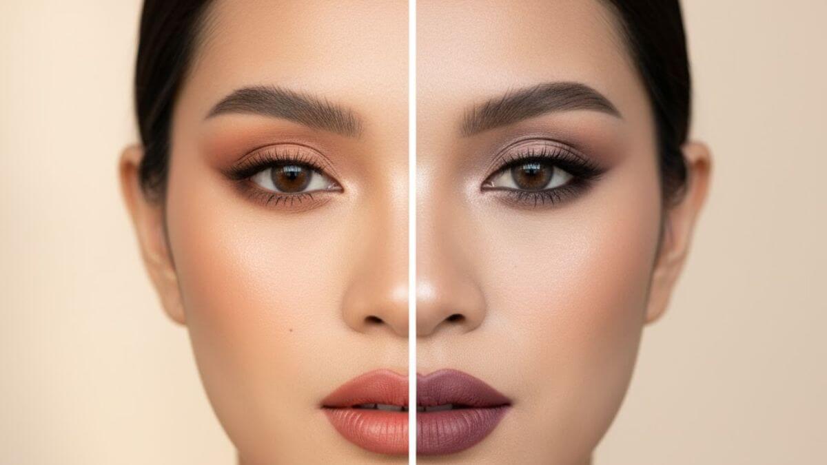 วิธีเลือกอายแชโดว์ให้เข้ากับโทนสีผิวและลิปสติก 2 วิธีเลือกอายแชโดว์ให้เข้ากับโทนสีผิวและลิปสติก