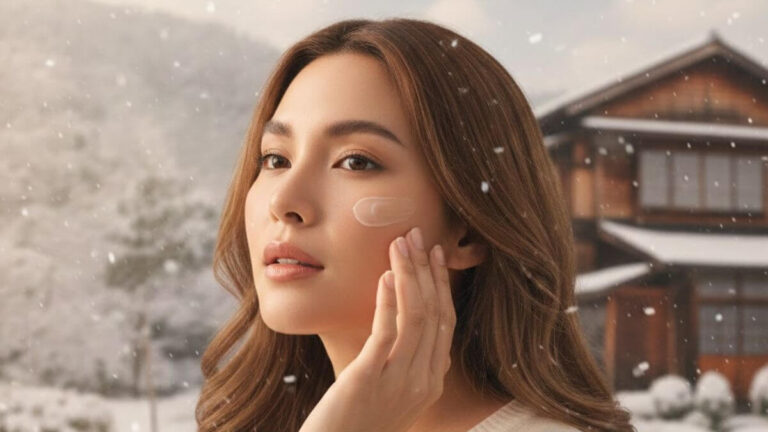ครีมญี่ปุ่นหน้าหนาวช่วยเพิ่มความชุ่มชื้นให้ผิวในอากาศเย็น