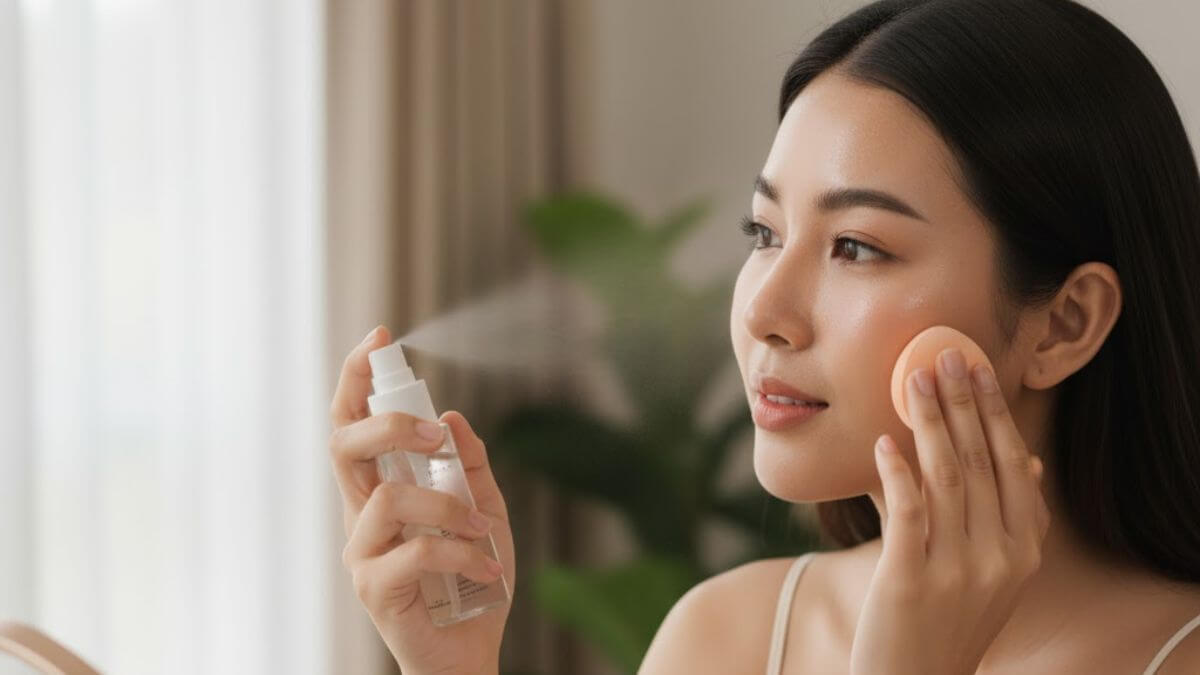 ทำไมรองพื้นไม่ติดหน้า? พร้อมวิธีแก้ให้เนียนสวยทั้งวัน 3 วิธีแก้รองพื้นหลุดระหว่างวันให้กลับมาเนียนทันใจ