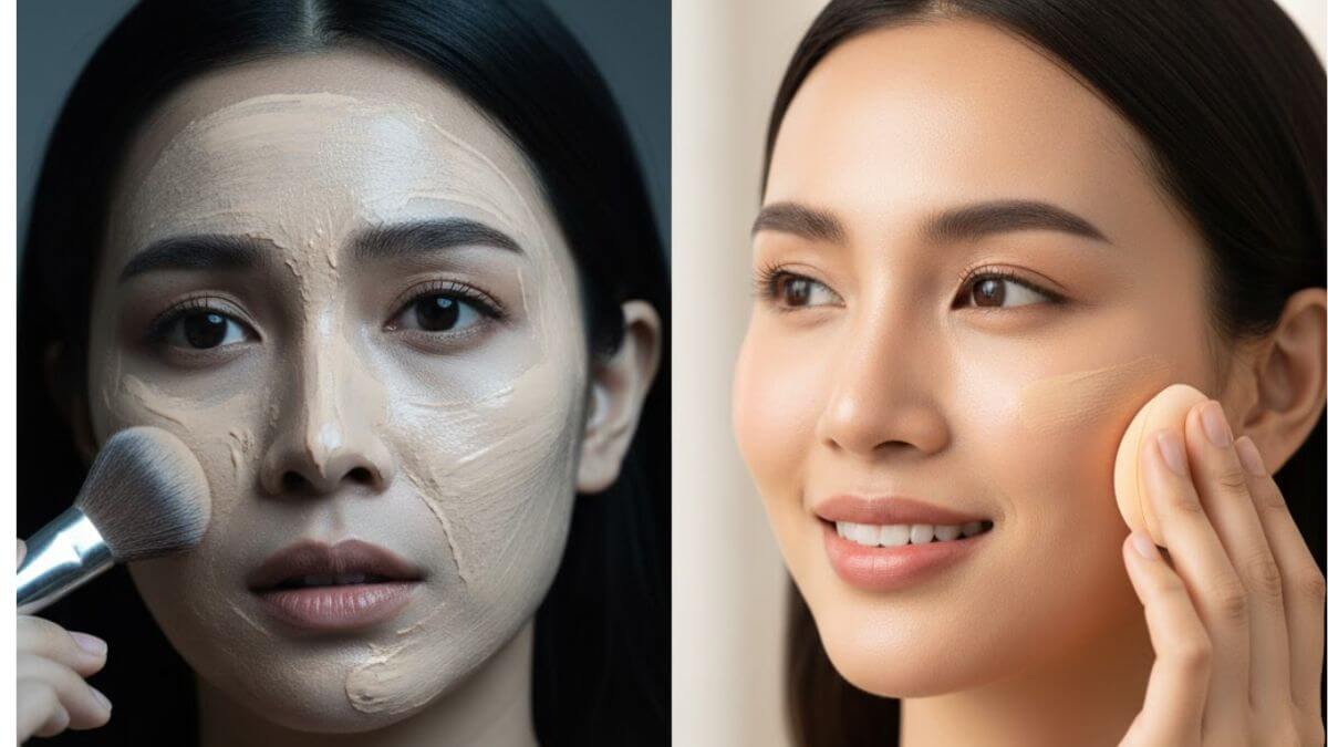 ทำไมรองพื้นไม่ติดหน้า? พร้อมวิธีแก้ให้เนียนสวยทั้งวัน 7 ความเชื่อผิดเกี่ยวกับรองพื้นและข้อเท็จจริงที่ควรรู้