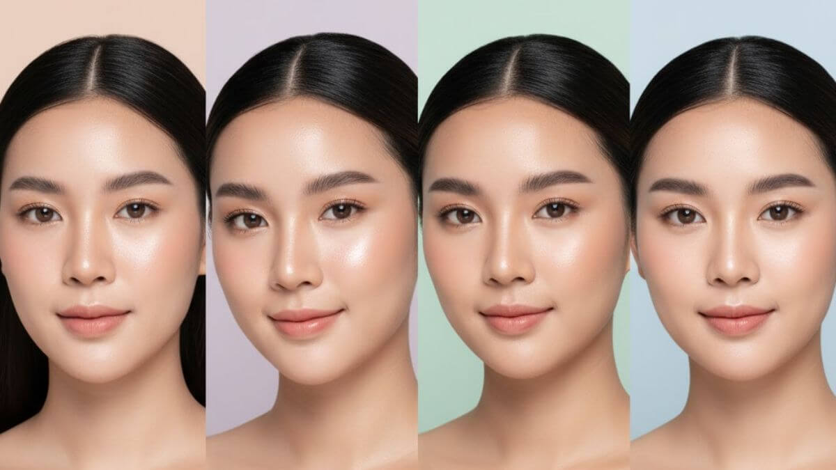 ทำไมรองพื้นไม่ติดหน้า? พร้อมวิธีแก้ให้เนียนสวยทั้งวัน 6 เลือกรองพื้นที่เหมาะกับสภาพผิวเพื่อผิวเนียนสวย