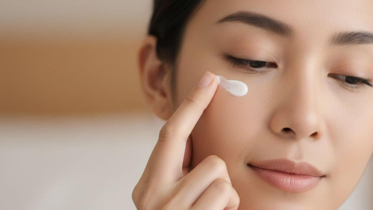 อายครีมราคาหลักร้อยที่ได้ผลใกล้เคียงสกินแคร์ระดับไฮเอนด์ 8 วิธีทาอายครีมอย่างถูกต้องโดยการแตะเบาๆ ใต้ตา