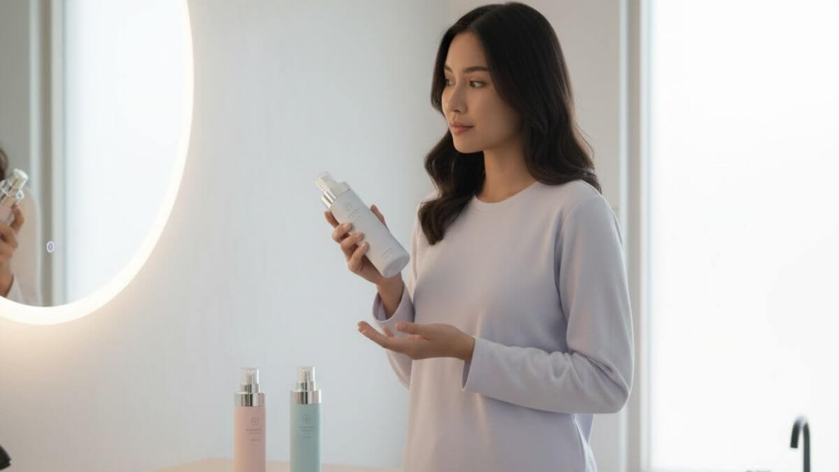 เจลล้างจุดซ่อนเร้นกลิ่นหอมละมุน เพิ่มความมั่นใจให้ผู้หญิงยุคใหม่ 7 วิธีเลือกเจลล้างจุดซ่อนเร้นปี 2025