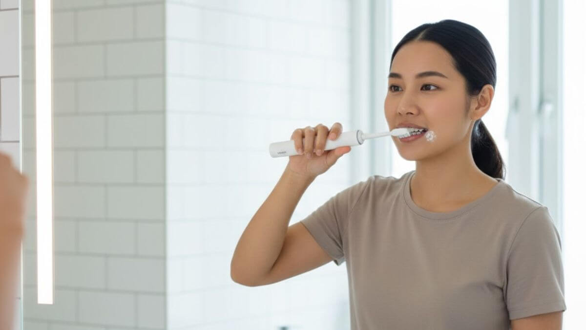 ยาสีฟันคลินิกคืออะไร แตกต่างจากยาสีฟันทั่วไปจริงไหม 8 ผู้หญิงไทยแปรงฟันอย่างถูกวิธีเพื่อผลลัพธ์ของยาสีฟันคลินิก