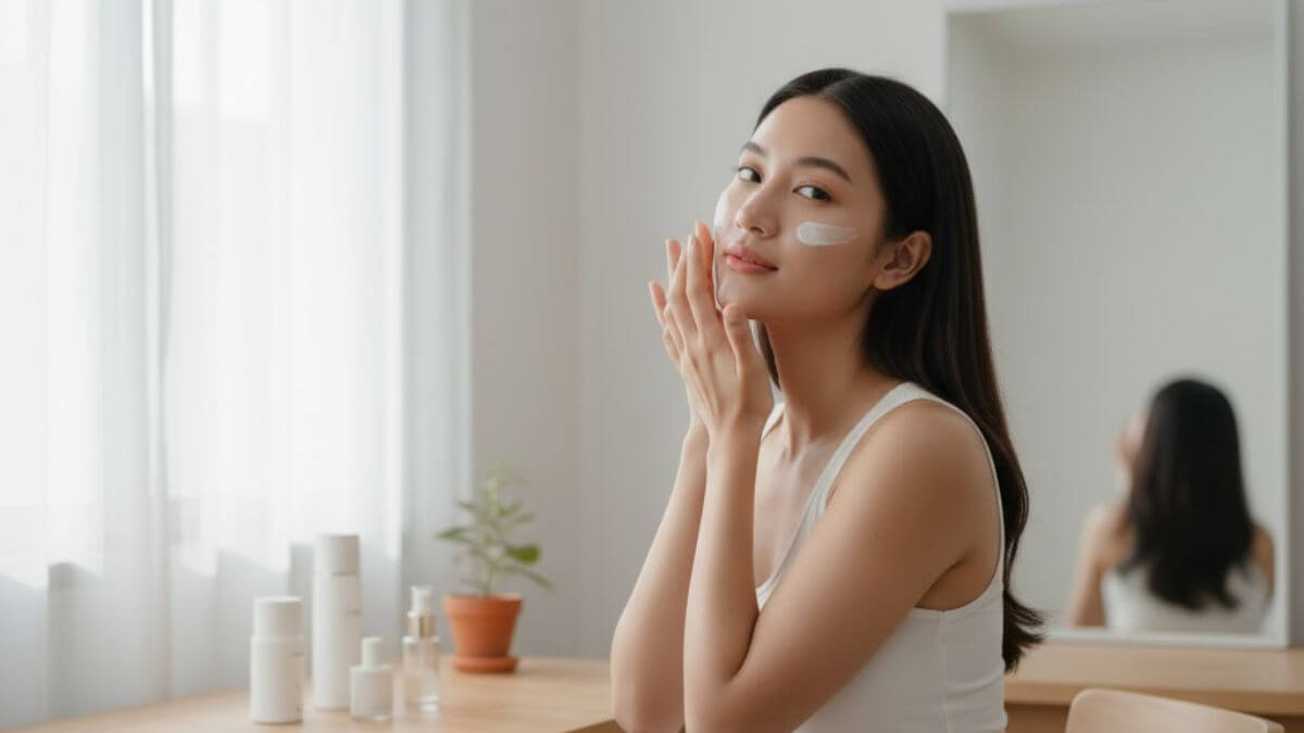 รีวิวไพรเมอร์ผสมกันแดด สูตรใหม่ที่แต่งหน้าและปกป้องผิวในขั้นตอนเดียว 2 ไพรเมอร์ผสมกันแดด Hybrid Primer สำหรับผิวเรียบเนียนและป้องกันแสงแดด