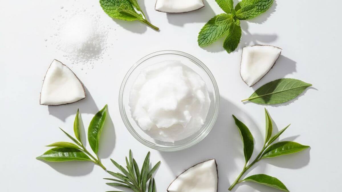 ยาสีฟันน้ำมันมะพร้าวสูตร Oil Pulling คืออะไร ทำงานอย่างไร เลือกแบบไหนดี 3 ส่วนผสมยาสีฟันน้ำมันมะพร้าวสูตร Oil Pulling จากน้ำมันมะพร้าวและสมุนไพรธรรมชาติ