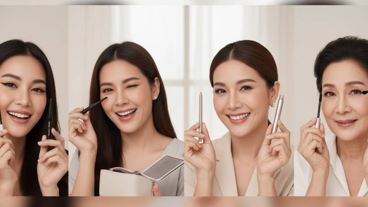 รีวิวอายไลเนอร์แบรนด์ญี่ปุ่น เขียนลื่น สีชัด ติดทนทั้งวัน 9 รีวิวผู้ใช้จริงอายไลเนอร์ญี่ปุ่นคุณภาพดีติดทนนาน