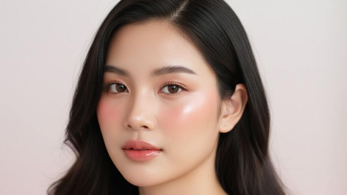 บลัชออนเกาหลีโทนพีชชมพู สไตล์สาวโซล 3 โทนพีชชมพูสไตล์เกาหลี ผิวฉ่ำใสธรรมชาติ