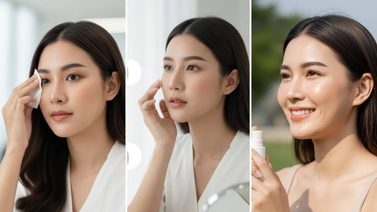 รีวิวไพรเมอร์ผสมกันแดด สูตรใหม่ที่แต่งหน้าและปกป้องผิวในขั้นตอนเดียว 8 ไพรเมอร์ผสมกันแดดเหมาะกับผิวมัน ผิวผสม และชีวิตเร่งรีบ