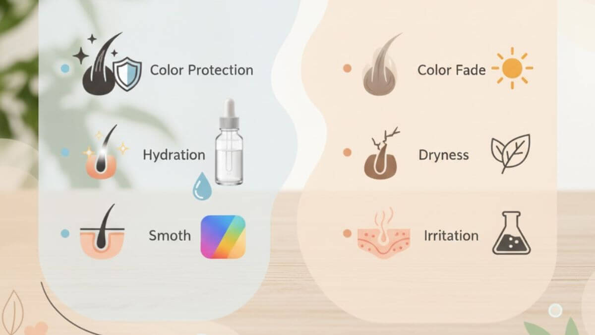 แชมพูสำหรับผมทำสี – วิธีเลือกให้สีผมสดไม่ซีดเร็ว 8 ข้อดีและข้อควรระวังของแชมพูสำหรับผมทำสี