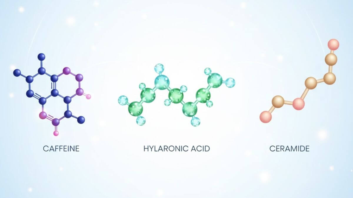 อายครีมราคาหลักร้อยที่ได้ผลใกล้เคียงสกินแคร์ระดับไฮเอนด์ 5 ส่วนผสมที่ช่วยลดบวมและเพิ่มความชุ่มชื้นรอบดวงตา