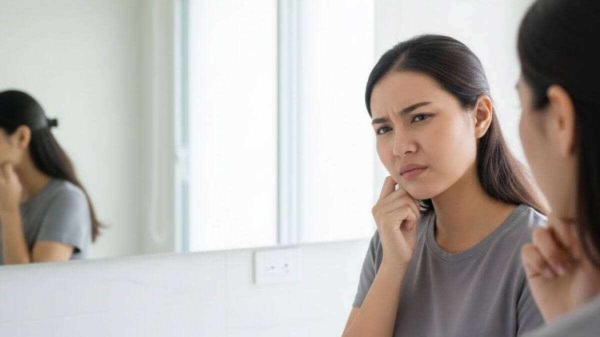 ยาสีฟันคลินิกคืออะไร แตกต่างจากยาสีฟันทั่วไปจริงไหม 5 ผู้หญิงไทยมีอาการเสียวฟันขณะอยู่ในห้องน้ำ