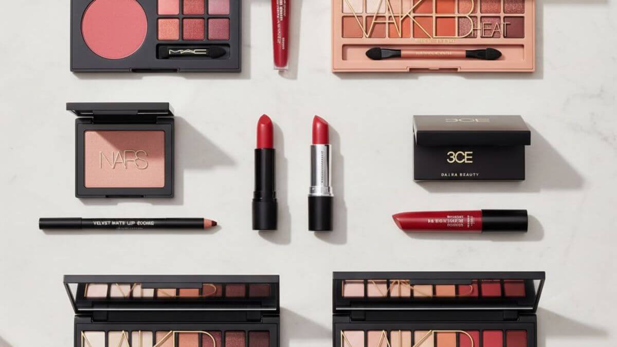 วิธีเลือกอายแชโดว์ให้เข้ากับโทนสีผิวและลิปสติก 8 แนะนำแบรนด์อายแชโดว์และลิปสติกยอดนิยมตามโทนผิว