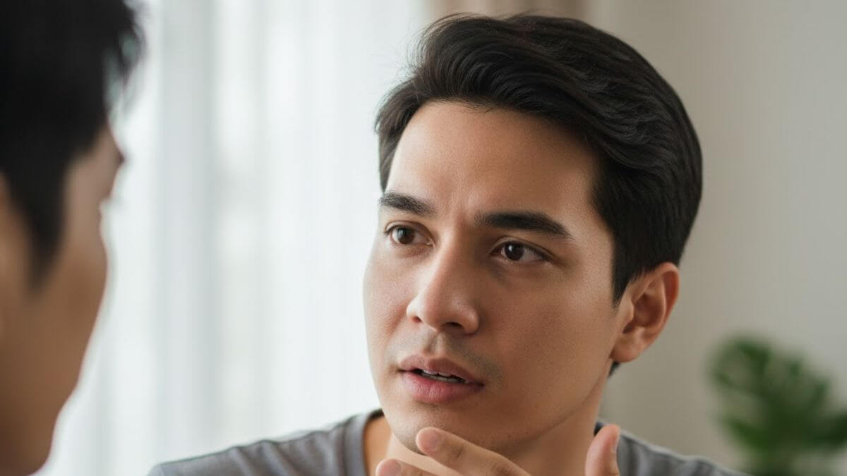 ลดกลิ่นปากตอนเช้า เลือกน้ำยาบ้วนปากแบบไหนดีให้ได้ผลจริง 4 ผู้ชายไทยขาดความมั่นใจขณะสนทนาเพราะกลิ่นปากตอนเช้า