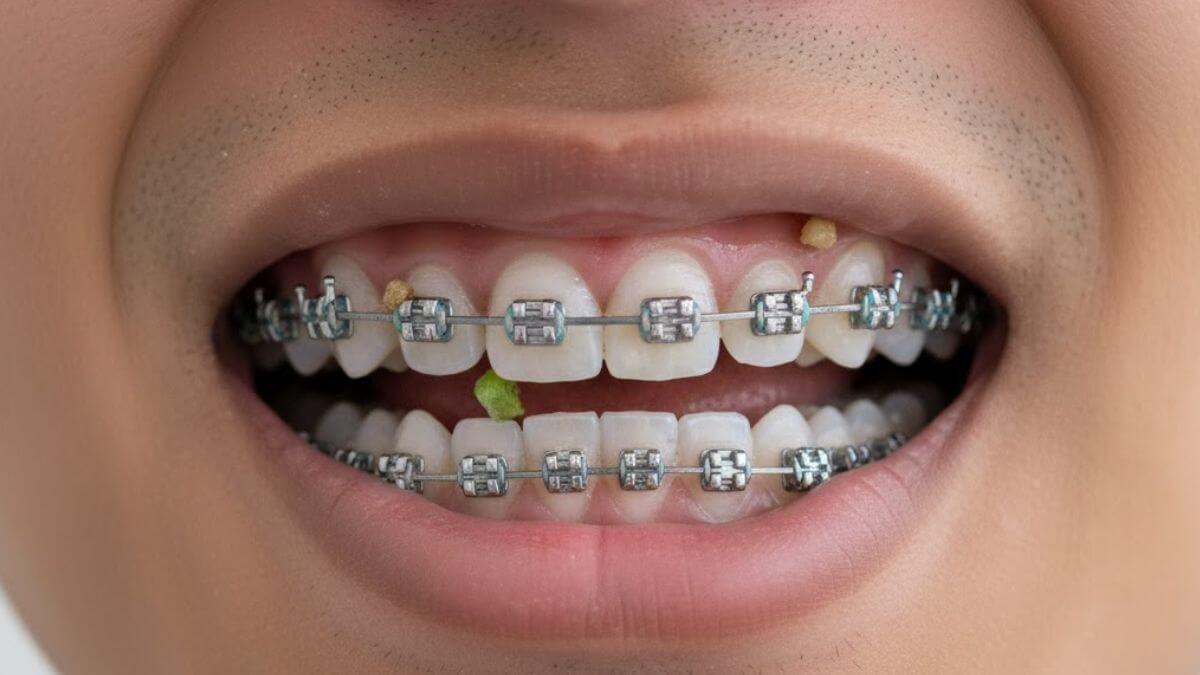 ยาสีฟันสำหรับคนจัดฟัน เลือกยังไงให้ปลอดภัย ลดกลิ่นปาก และไม่ทำร้ายฟันในระยะยาว 3 จุดอับจากเหล็กจัดฟันที่ทำให้เกิดคราบอาหารและแบคทีเรียสะสม