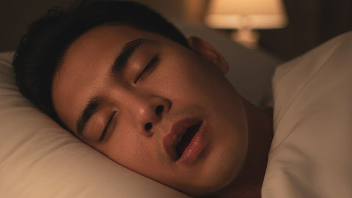 ลดกลิ่นปากตอนเช้า เลือกน้ำยาบ้วนปากแบบไหนดีให้ได้ผลจริง 3 ผู้ชายไทยนอนอ้าปากทำให้เกิดภาวะปากแห้งและกลิ่นปากตอนเช้า