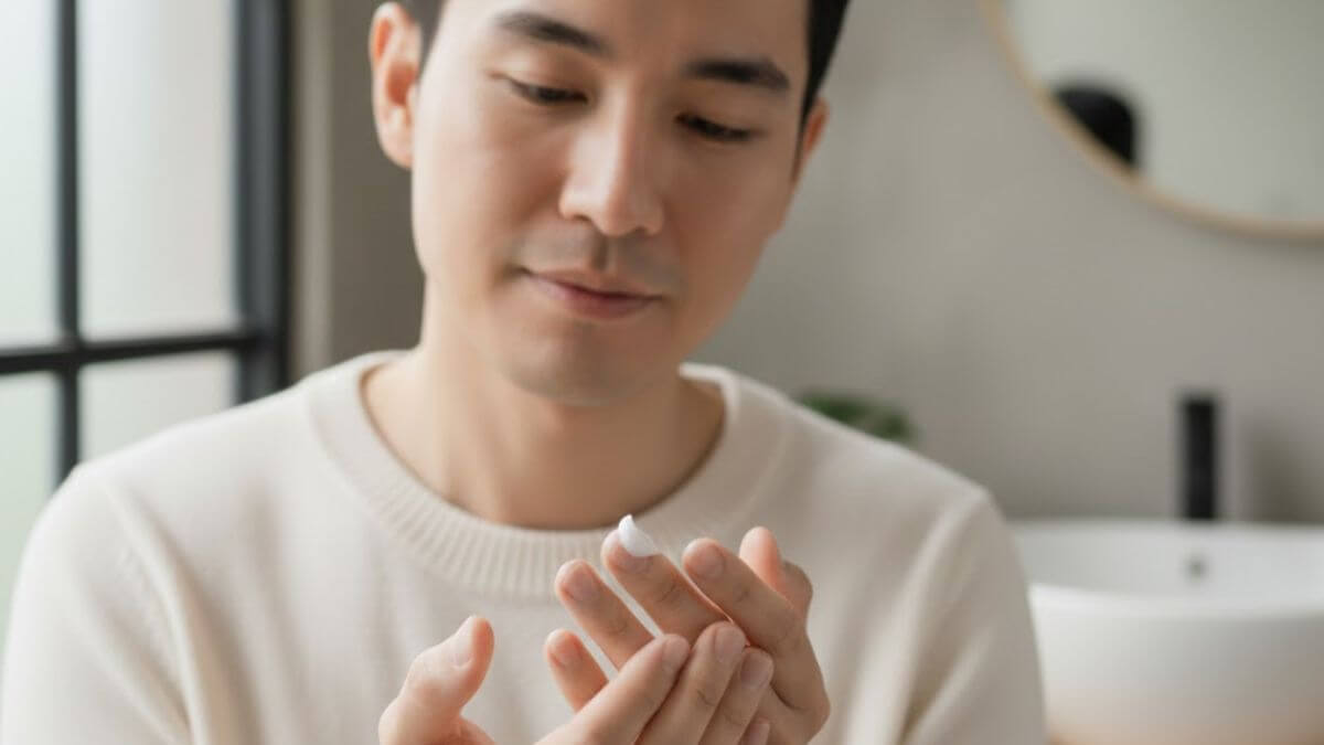 ครีมบำรุงหน้าหนาวสำหรับผู้ชาย ตัวไหนช่วยลดผิวขาดน้ำได้จริง? 6 เนื้อครีมบำรุงหน้าที่เหมาะกับผิวผู้ชายในหน้าหนาว