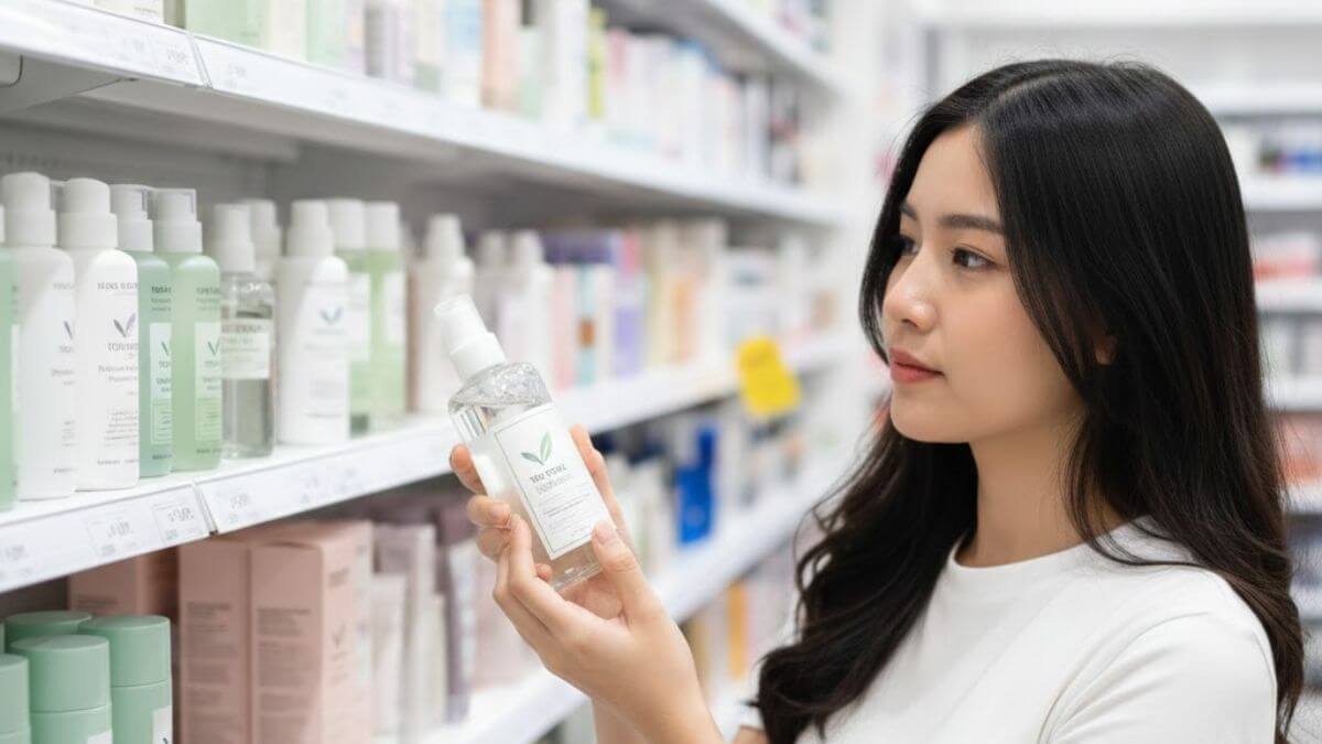 โฟมล้างหน้าสูตรทีทรี ลดความมัน ลดสิว ทำความสะอาดล้ำลึกสำหรับผิวเป็นสิว 8 วิธีเลือกโฟมล้างหน้าทีทรีให้ตรงกับสภาพผิว