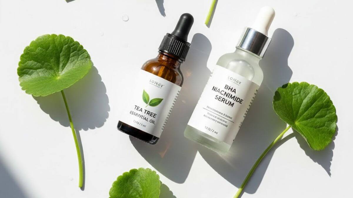 โฟมล้างหน้าสูตรทีทรี ลดความมัน ลดสิว ทำความสะอาดล้ำลึกสำหรับผิวเป็นสิว 7 ส่วนผสมสำคัญในโฟมล้างหน้าทีทรีที่ช่วยลดสิว