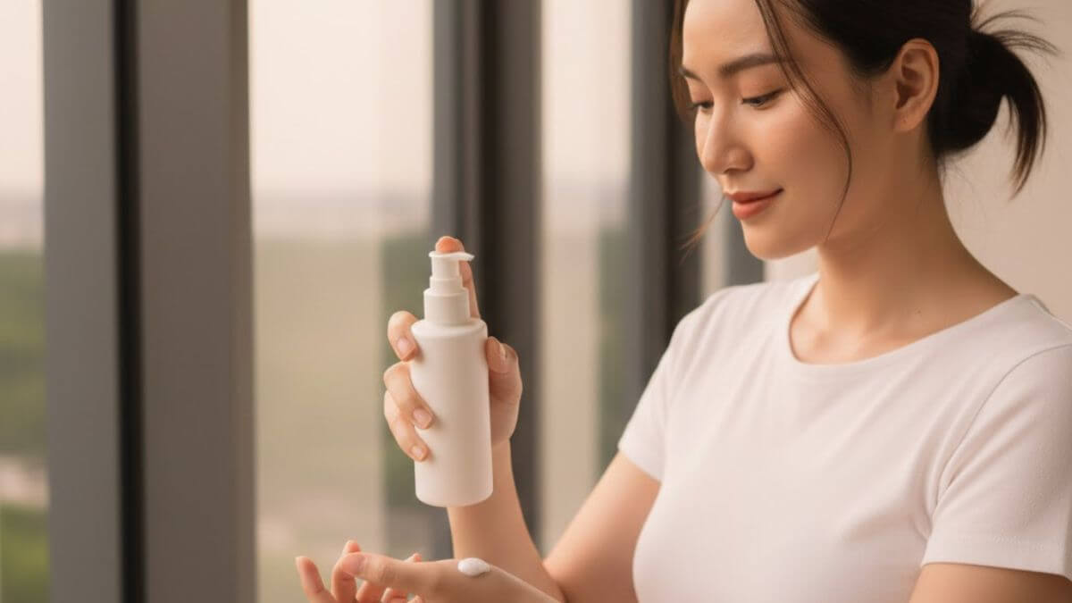 รวมโลชั่นผิวขาว ผิวใสอย่างเป็นธรรมชาติ เห็นผลจริงไหม? 5 โลชั่นผิวขาวสูตรอ่อนโยน ปลอดภัยต่อผิว