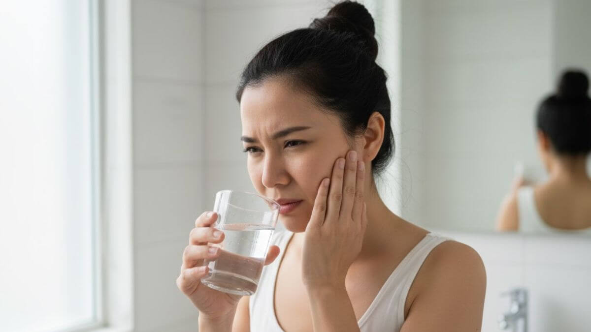 ยาสีฟันลดเสียวฟันสำหรับคนฟันไวต่อความรู้สึก