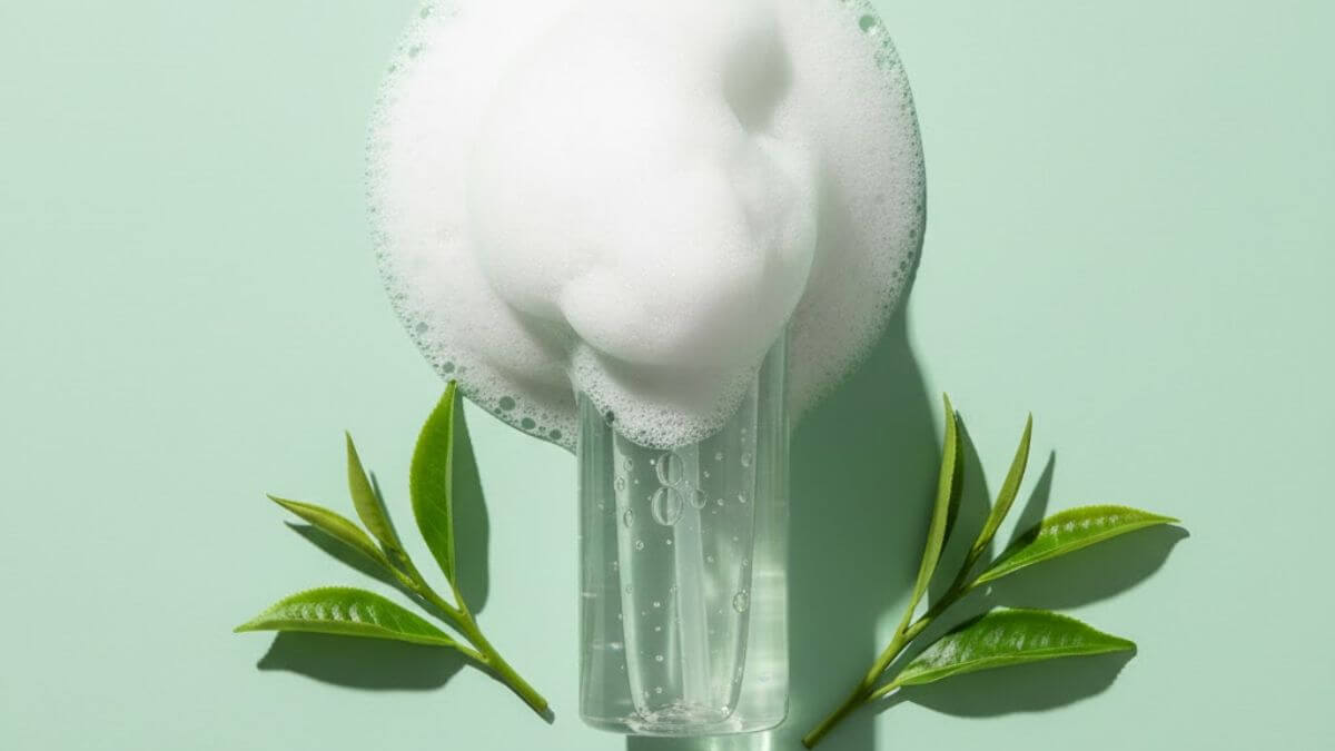 โฟมล้างหน้าสูตรทีทรี ลดความมัน ลดสิว ทำความสะอาดล้ำลึกสำหรับผิวเป็นสิว 3 โฟมล้างหน้าทีทรีคืออะไรและช่วยเรื่องสิวอย่างไร