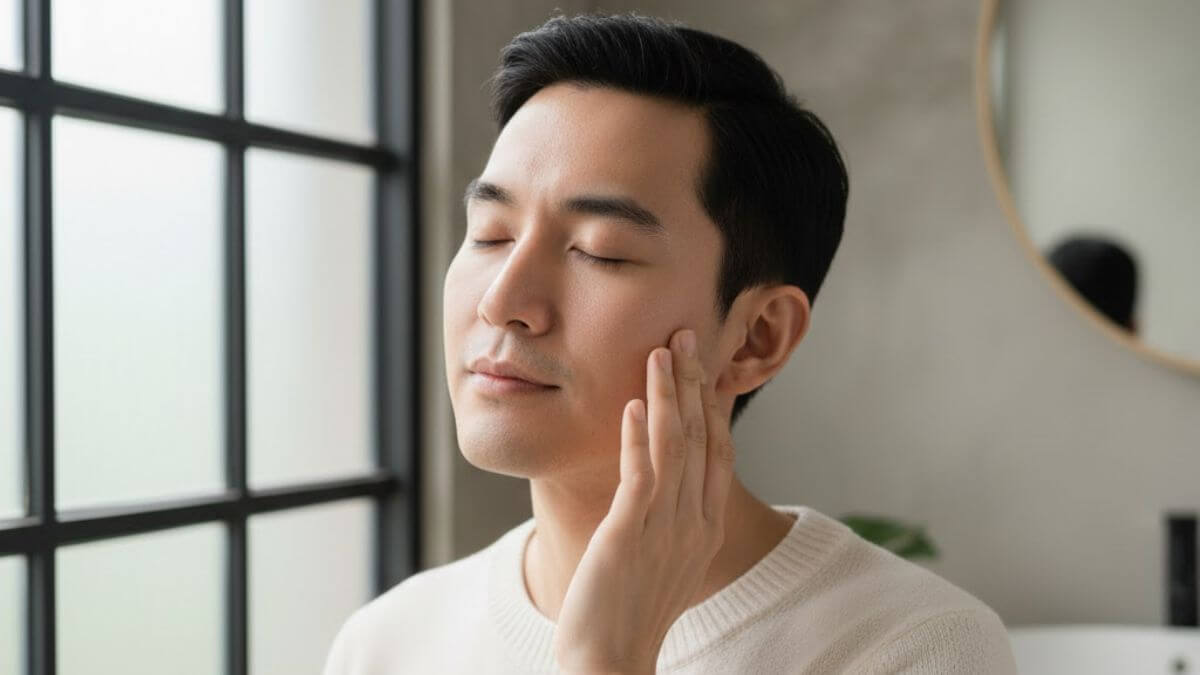 ครีมบำรุงหน้าหนาวสำหรับผู้ชาย ตัวไหนช่วยลดผิวขาดน้ำได้จริง? 2 ผู้ชายไทยดูแลผิวหน้าหนาวด้วยครีมบำรุงผิวอย่างเหมาะสม