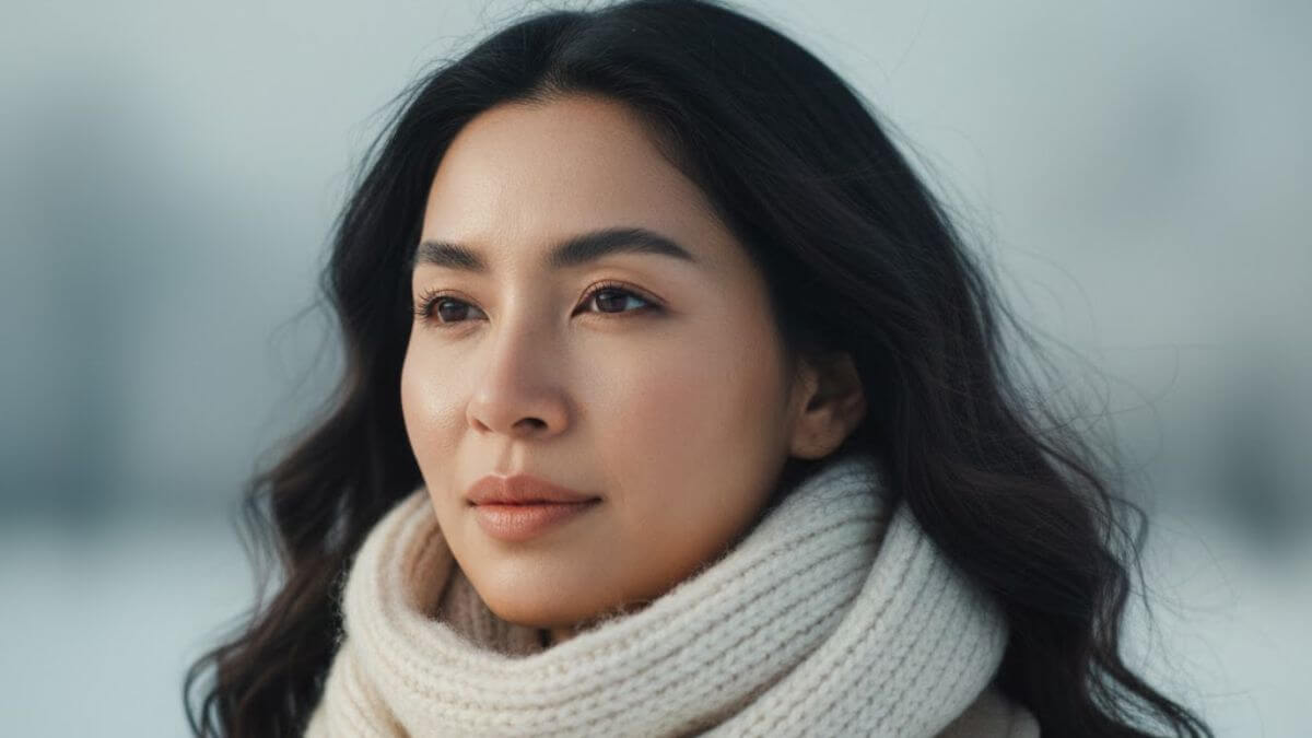 ครีมกันน้ำกันลมสำหรับหน้าหนาว ช่วยปกป้องผิวจากลมและอากาศแห้ง